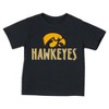 NCAA Iowa Hawkeyes Toddler Boys' T-Shirt - 2 of 3