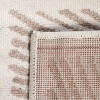 Contemporary Geometric Checkered Indoor Area Rug or Runner by Blue Nile Mills - 4 of 4