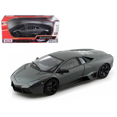 Lamborghini Reventon Gray Metallic 1/18 Diecast Model Car by Motormax