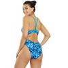 Sporti Sonic Bloom Thin Strap One Piece Swimsuit (22-40) - 4 of 4
