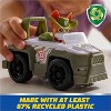 Paw Patrol, Tracker’s Jungle Rescue Vehicle, Toy Truck with Collectible Action Figure - 4 of 4