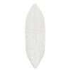 Polyester Square Pillow In Linen - Skyline Furniture - 2 of 4