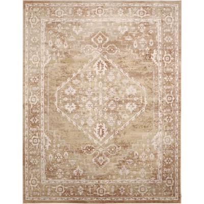 Nourison Washable Astra Vintage Persian Indoor Flatweave Area Rug