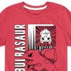 Boys' - Pokémon - Bulbasaur Anime Battle Short Sleeve Graphic T-Shirt - 2 of 4