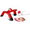 AquaPod Water Bottle Rocket Launcher Science Kit - STEM Toy Launches Soda Bottles Up to 100 ft in Air - 3 of 4