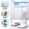 The Misty Moon Silver Rotating Phone Stand - 3 of 4