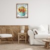 Stupell Industries Country Lane Flower Market Floating Frame Canvas Art - 3 of 4