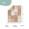 The Peanutshell Boho Celestial Crib Bedding Set and Stuffie Plush Toy - 4 Piece Set - 3 of 4