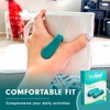 Aculief 2 Pack Acupressure Headache, Migraine, Tension Relief Wearable, Supporting Acupressure Relaxation (Teal) - 4 of 4