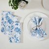 Izod Mystic Floral Set of 4 Placemats - 2 of 3