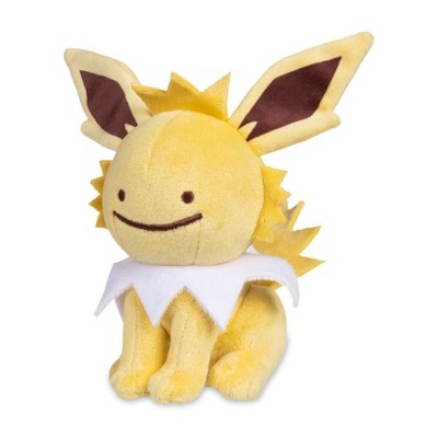 Pokemon Center: Ditto As Jolteon Plush - 6 Inch
