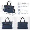 Unique Bargains Waterproof Scratch-resistant Multi-compartment Laptop Messenger Bags - 2 of 4