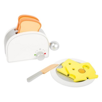 Small Foot Wooden Toaster Breakfast Playset