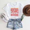 Simply Sage Market Women's Go Taylor's Boyfriend Football Short Sleeve Graphic Tee - 3 of 3