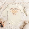 The Juniper Shop SmileyWorld Pumpkin Patch Crew Long Sleeve Bodysuit - 3 of 4