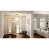Quoizel Lighting Dazzle 1 - Light Semi-Flush Mount in  Soft Gold - 2 of 4