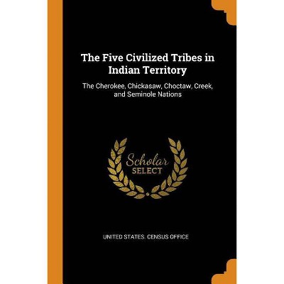 The Five Civilized Tribes in Indian Territory - (Paperback)