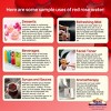 Red Rose Water (Floral Essence of Rose) - 8.5 fl oz (250ml) Glass Jar - Rani Brand Authentic Indian Products - 3 of 4