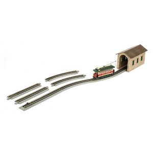 Bachmann Trains Village Streetcar Xmas Set - 1 of 1