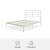 RealRooms Praxis Metal Bed - 4 of 4