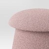 Mushroom Storage Ottoman Pink - Room Essentials™ - 4 of 4