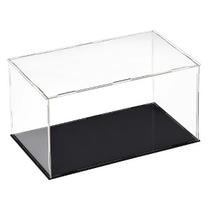 Unique Bargains Acrylic Self-Assembly Dustproof Collectibles Display Case - 1 of 4