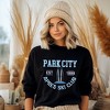 Simply Sage Market Women's Graphic Sweatshirt Park City Ski Club - 2 of 3