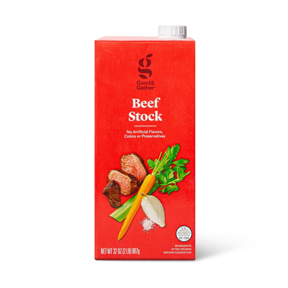 Beef Stock - 32oz - Good & Gather™