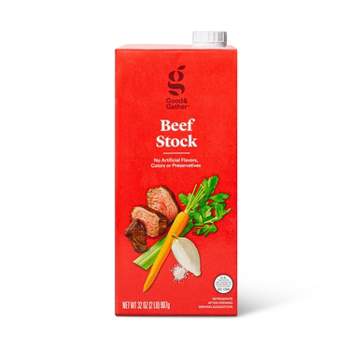 Beef Stock - 32oz - Good & Gather™