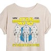 Women's - Star Wars - St Action Figure Oversized Graphic T-Shirt - 2 of 4