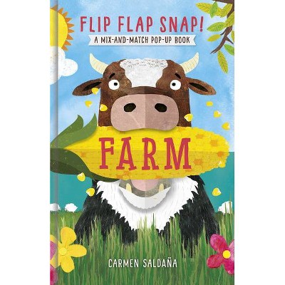 Flip Flap Snap! Farm - (Board Book)