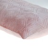 Parkland Collection,Aleta Transitional Quilted Olive Pillow - 4 of 4
