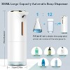 LunaLulinlk Touchless Automatic Foaming Hand Soap Dispenser, 10oz/300ml, Commercial/domestic - 3 of 4