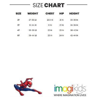 Marvel Spidey and His Amazing Friends Little Boys' Cosplay Raglan Long Sleeve Swim Shirt and Board Shorts Outfit Spider Man Red Navy 6 — фото 7