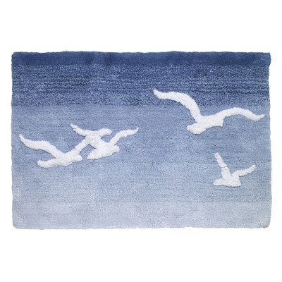 Avanti Seagull Rug - Blue