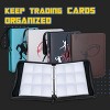 Clovercat 9 Pocket Waterproof Trading Card Binder Album, 720 Pockets - 4 of 4