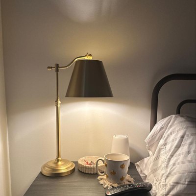 Accented Metal Table Lamp Brass (includes Led Light Bulb) - Hearth & Hand™  With Magnolia : Target