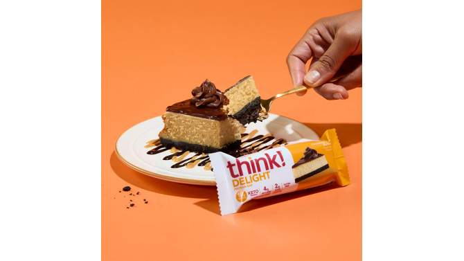think! Keto Protein Chocolate Peanut Butter Bars, 5 of 12, play video
