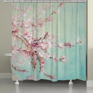 Laural Home Cherry Blossoms Shower Curtain - 1 of 1