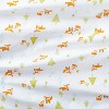 Fitted Crib Sheet Woodland Trails - Cloud Island™  White - image 4 of 4