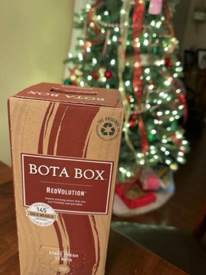 Bota Box Redvolution Red Wine - 3l Box : Target