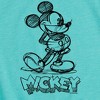 Girls' - Disney - Mickey Sketch Fitted Short Sleeve Graphic T-Shirt - 2 of 4
