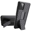 Nakedcellphone Slim Case with Stand and Belt Clip Holster for Motorola Moto G Power 5G (2023) - Black - 4 of 4
