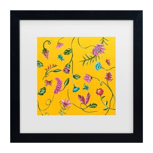 Trademark Fine Art - Melissa Wang  Beauty Of The Sun I Matted Framed Art - 1 of 4