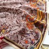 Anna-Kaci Women's Paisley Print Scarf with Classic Bohemian Design 27×27 Inches - 3 of 4