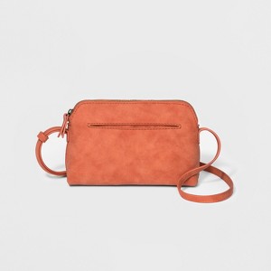 Half Moon Crossbody Bag - Universal Thread Orange, Women