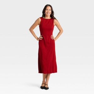Women's Knit Maxi Dress - A New Day™ - 1 of 3