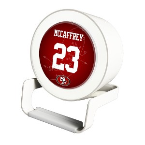 NFL San Francisco 49ers Players Game Tactic Night Light Charger and Bluetooth Speaker - 1 of 3