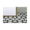 Elegant Lighting Metal Frame Arch Full Length Mirror 28x74 - 4 of 4