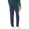 U.S. Polo Assn. Men's Side Stripe Fleece Joggers - 2 of 3